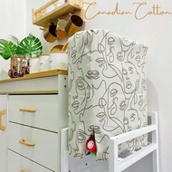 Nordic High Quality Water Gallon Cover Container Jug Pastel Colors Mineral Plain Slim 5 Gallon