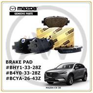 Mazda CX30 CX-30 DM Skyactiv 2019-2025 Front Rear Disc Brake Pad
