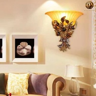 LUXE wall lamp, living room decorative lamp - THN6184+ Comes with AS Yellow led bulb
