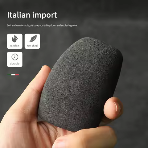 For Kia KX5 Rio K2 Sportage Optima K5 niro Alcantara Suede Car Gear Lever Shift Protection Cove Shif