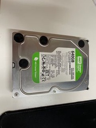 WD Green 640GB SATA HDD 硬碟