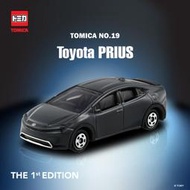 《樂達》現貨 新車貼 代理版 Tomica No.19 Toyota 豐田 PRIUS 初回黑 228622