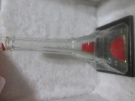 GOLDEN SHIELD 金盾 X.O. 白蘭地  巴黎鐵塔立體造型 空酒瓶 玻璃瓶   700豪升