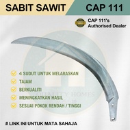100% Original Cap 111 Sabit Sawit | 111 Mata Sabit | Triple 111 | 111 Pisau Sabit Untuk Pokok Sawit