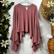 Outer Batwing Dusty Pink Spandex