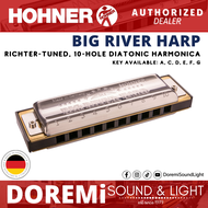 Hohner Big River Harp 10 Hole Diatonic Harmonica