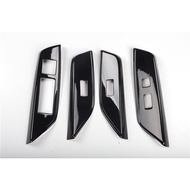 For Lexus Es Es200 Es250 Es300h Es350 RHD 2018 2019 2020 Accessories Carbon Fiber Interior Trim Part