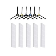 Vacuum Cleaner HEPA Filter Side Brush for ILIFE V3X Robotic Vacuum Cleaner Parts Accessories