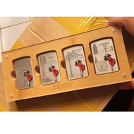 Hộp Đựng Bật Lửa trưng bày Zippo Bằng Gỗ 4 - 8 - 12 - 18 Cái