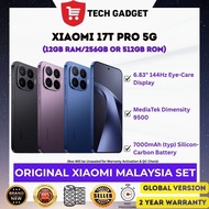 Xiaomi 17T Pro 5G [12GB RAM+256GB/512GB ROM] | Leica 50MP 5x Periscope Telephoto  |7000mAh 100W