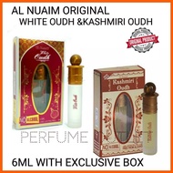 ALNUAIM WHITE OUD & KASHMIRI OUD 6ml Perfume Oud Perfume