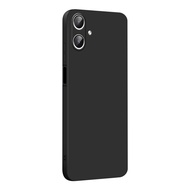 Pure Liquid Silicone Case Casing Cover For Samsung Galaxy A06 4G / Galaxy A16 5G Series BLACK TPU