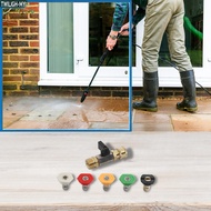 【1.29】 M22 14MM Adapter with Quick Coupling Ball Valve - 4500 PSI Pressure Washer