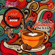 Color Harmony #1 Adult Coloring Book