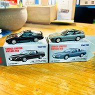 (☝️2021/2022発行/稀少) LV-N235a 日産180SX TYPE-Ⅱ 1989年式 (黑色) 1/64 、 (☝️2022発行/稀少) LV-N252a 日產180SX TYPE-II