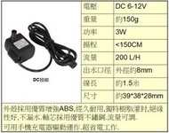 BZ水冷 DC接頭 沉水馬達 DC 6-12V 無刷直流 水泵 靜音 抽水馬達