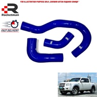 OEM SILICONE TURBO INNER COOLER HOSE FORD RANGER 2.5 WL (3PCS)