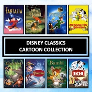 [PENDRIVE MOVIE] 30 MOVIE | DISNEY CLASSICS ANIMATION KIDS CARTOON COLLECTION | KOLEKSI KARTUN ANIMA