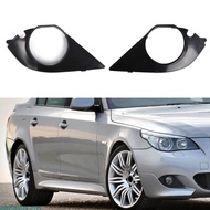 amonoy Fog Light Bumper Cover Front Fog Lamp Trim Cover for E60 E61 M Package