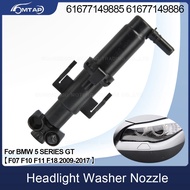 MTAP Headlamp Water Cleaning Spray Jet For BMW 5 SERIES F07 F10 F11 F18 M5 For 5 SERIES GTHead Light