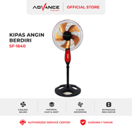 Advance SF-1640 Kipas Angin Berdiri 16 inch Stand Fan Garansi Resmi 1 Tahun