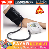 Alat Tensi Darah Digital Akurat /  Alat Cek Ukur Tekanan Darah / Pengukur Tensi Darah Otomatis / Digital Blood Pressure Monitor Sphygmomanometer / Tensimeter Digital / Alat Pengukur Tensi Darah Digital Akurat Murah