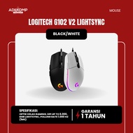 LOGITECH G102 V2 LIGHTSYNC MOUSE