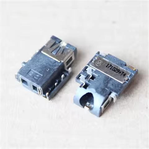 3.5mm Audio Port Plug Socket For Dell Inspiron 15 7566 7567 7467 7446 7466 P65F LA-D991P Laptop Moth