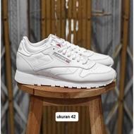 Reebok classic full white Genuine Leather Shoes