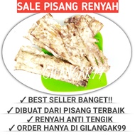 Keripik Pisang Sale Lidah Manis Crispy 1 Kg
