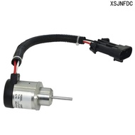 1J710-60011 1503ES-12A5UC4S Injap Solenoid Pemadaman Api Untuk Bahagian Penggali Kubota V2607 Akseso