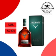 Dalmore 15 Year Old Single Malt Whiskey 700ml