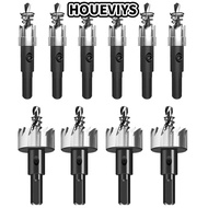 HOUEVIYS HSS Drill Bit Hole Saw Cutter Cutter Alloy Bit  Core Bit