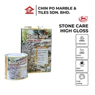 SUZUKA Stone Care High Gloss Water Based (Glossy)Natural/Trowel Stone/Pebble Wash