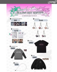 (已截) [韓國預訂] FIM周邊代購 LE SSERAFIM - Brand Merch ONLINE