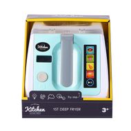 Wel-B x Infunbebe 1st Deep Fryer (หม้อทอดของเล่นเด็ก) - ของเล่น ของเล่นเด็ก หม้อทอดของเล่นเด็ก ของเล