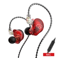 TRN CS2 In Ear Earphone 1DD Dynamic HiFi Bass Earbuds Running Sports Headphone Game Earphone Headset