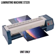 Officom ST320 A3/A4 Laminator Machine Heavy Duty Hot/Cold Laminator Portable for Photopaper ID Lamin