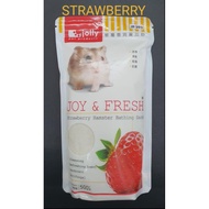 Jolly JOY & FRESH HAMSTER BATH SAND 500GR STRAWBERRY AROMA HAMSTER SAND