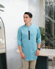 Hmd-Store Baju Koko Pria Style Muslim Pria Baju Koko Dewasa Terbaru 2023 O9722