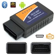 Diagmall Car Diagnostic ELM327 Bluetooth OBD2 V2.1 Test Tool - SC03 ASLI Pembaca Kode Masalah ELM 327 Obd 2 Bluetooth Penguji Kendaraan Scanner/ / Alat Periksa Mobil / Diagnostic Tool Master Injeksi Semua Motor Universal Yamaha Honda Murah Original