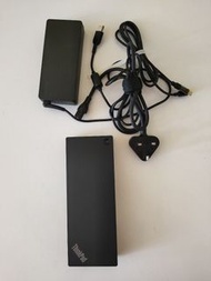 with warranty: Lenovo ThinkPad Hybrid USB-C Dock 擴充基座 PD fast charging. Compatible with Macbook air 