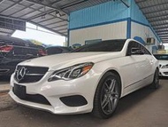 2014 E350 雙門 珍珠白