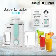 KHIND Juice Extractor JE300 JE250 / Pemerah Jus