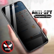 Anti-peeping Tempered Glass for Iphone 14 13 12 11 Pro X XR XSMAX 6 7 8 Plus Privacy Screen Protector