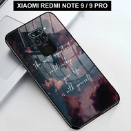 Softcase Kaca Xiaomi Redmi Note 9/9 pro - [GL11] - Case Xiaomi Redmi Note 9/9 pro  - Case  HP Xiaomi Redmi Note 9/9 pro - Casing HP Xiaomi Redmi Note 9/9 pro - Kesing HP Xiaomi Note 9/9 pro  - Softcase HP Xiaomi Note 9 - Softcase Xiaomi Redmi Note 9/9 pro