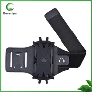 Bv✿  Running Armband Cell Phone Holder Adjustable Sports Wristband 360 Degree Rotating Running Phone