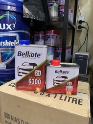 SALE CLEAR BELKOTE 6300 1:2 CLEAR COAT PU BELKOTE Promo