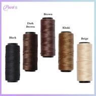 New 1 Pcs Weaving Threads With 2 Pcs C Shaped Needles Hair Salon Supplies Crochet Hook Needle Wig Ma