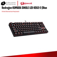 Redragon KUMARA SINGLE LED K552-2 (Blue Switch) 87 Keys Mechanical Gaming Keyboard | EJDalanon